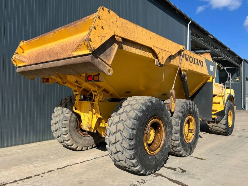Volvo A30E - Tombereau articulé: photos 4 Volvo A30E - Tombereau articulé: photos 4