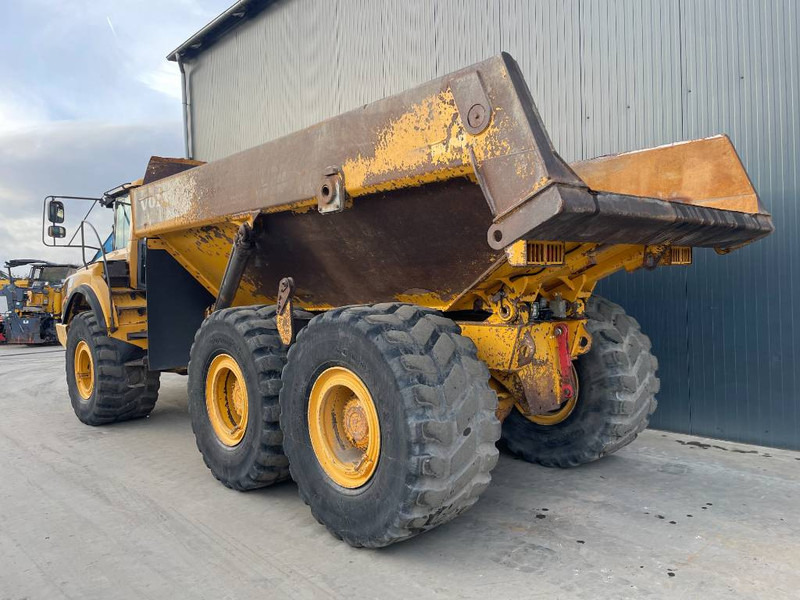 Volvo A30F - Tombereau articulé: photos 3 Volvo A30F - Tombereau articulé: photos 3