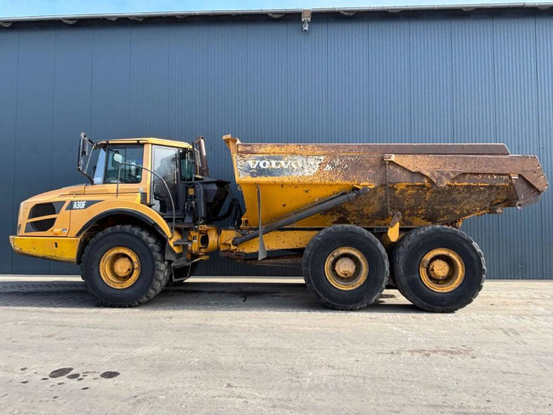 Volvo A30F - Tombereau articulé: photos 5 Volvo A30F - Tombereau articulé: photos 5