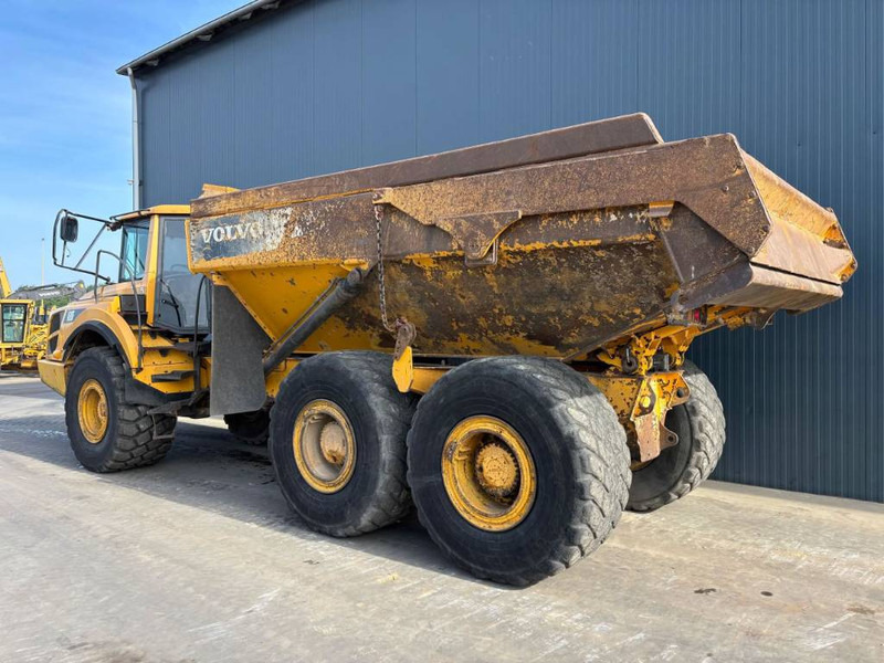 Volvo A30F - Tombereau articulé: photos 2 Volvo A30F - Tombereau articulé: photos 2