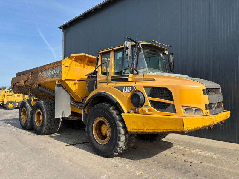 Volvo A30F - Tombereau articulé: photos 4 Volvo A30F - Tombereau articulé: photos 4