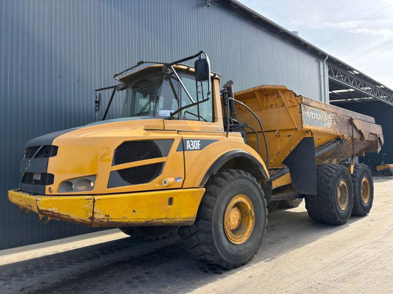 Volvo A30F - Tombereau articulé: photos 1 Volvo A30F - Tombereau articulé: photos 1