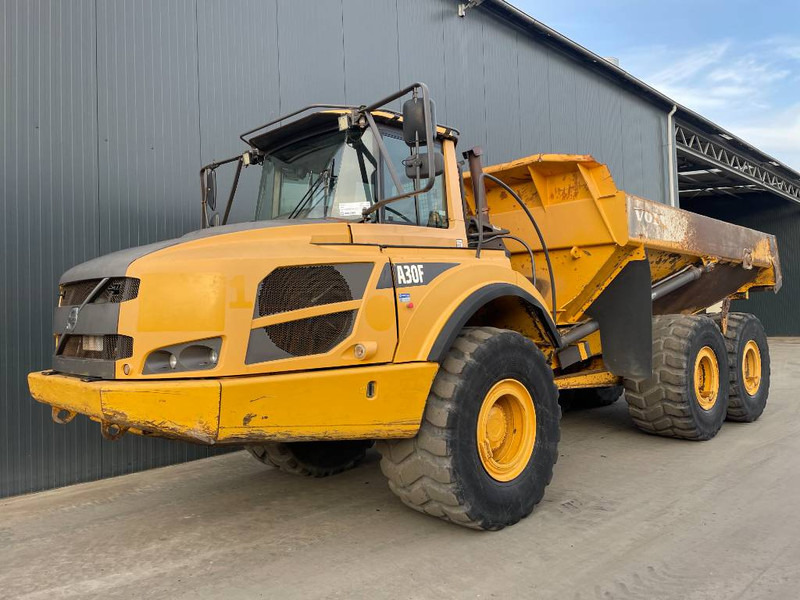 Volvo A30F - Tombereau articulé: photos 1 Volvo A30F - Tombereau articulé: photos 1
