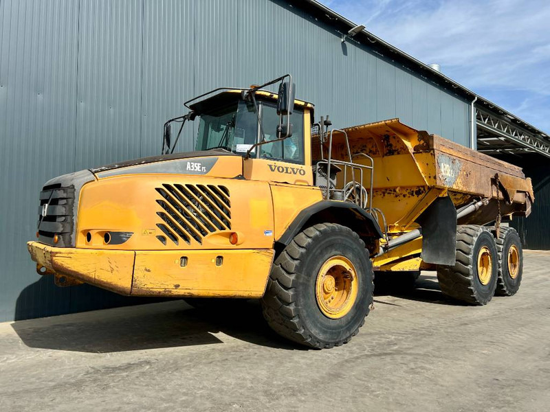 Volvo A35E FS - Tombereau articulé: photos 1 Volvo A35E FS - Tombereau articulé: photos 1