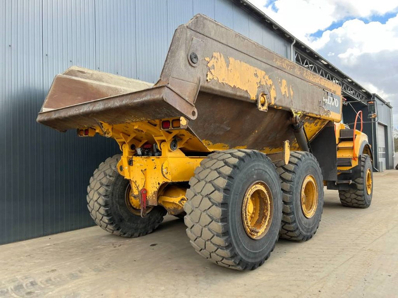 Volvo A35G - Tombereau articulé: photos 4 Volvo A35G - Tombereau articulé: photos 4