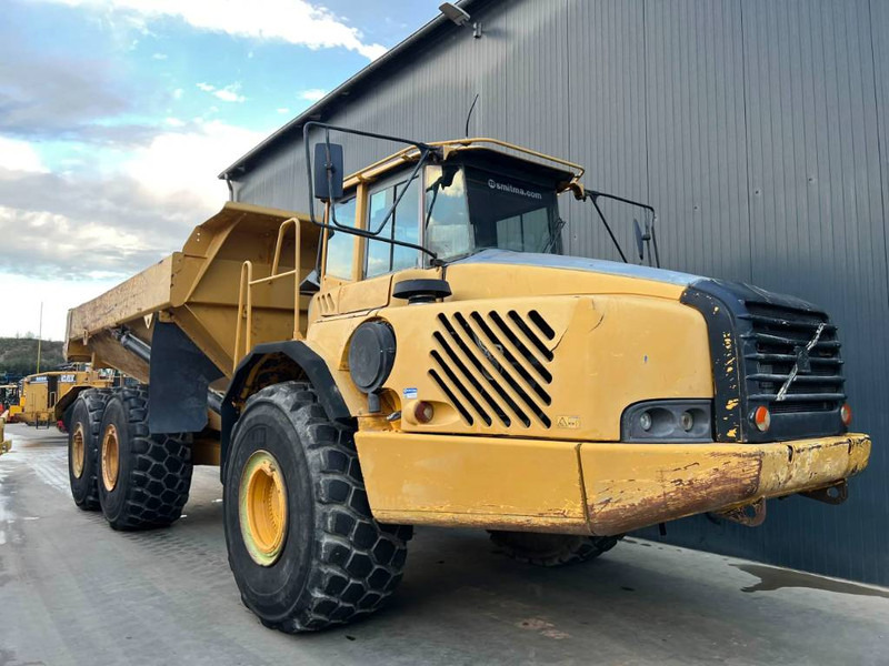 Volvo A40D - Tombereau articulé: photos 3 Volvo A40D - Tombereau articulé: photos 3