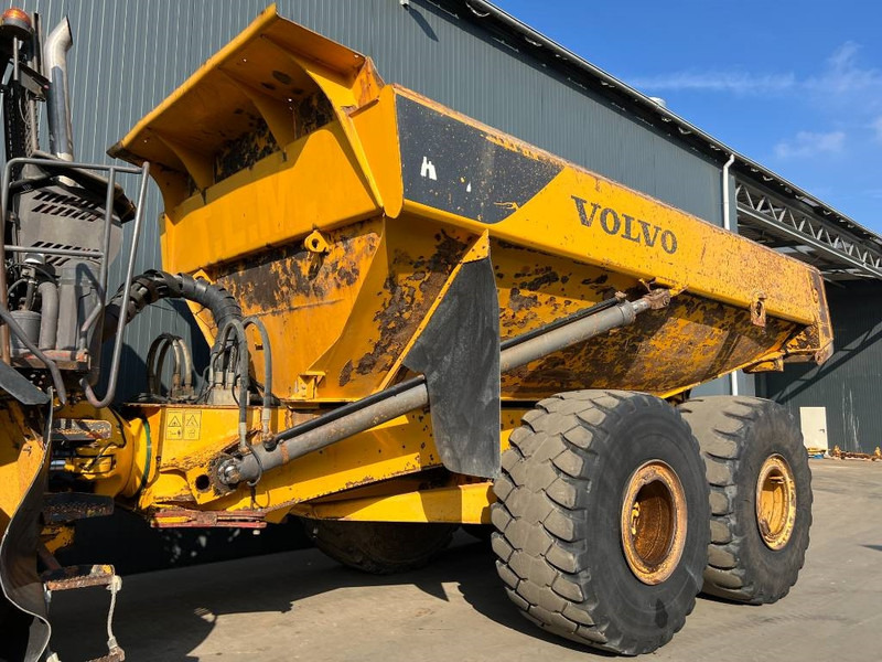 Volvo A40E - Tombereau articulé: photos 5 Volvo A40E - Tombereau articulé: photos 5
