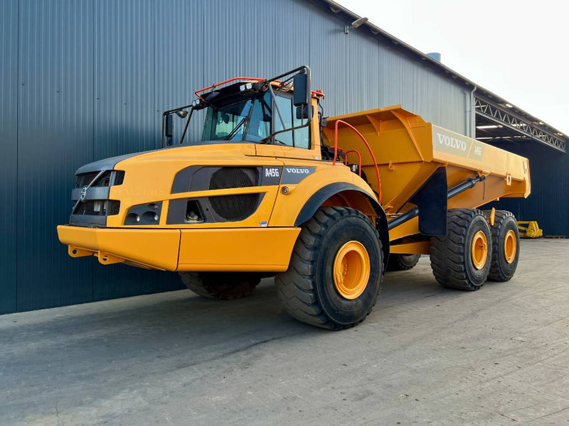 Volvo A45G - Tombereau articulé: photos 3 Volvo A45G - Tombereau articulé: photos 3