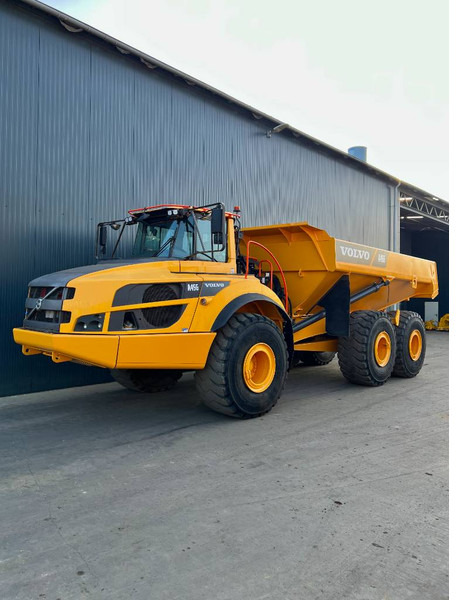 Volvo A45G - Tombereau articulé: photos 2 Volvo A45G - Tombereau articulé: photos 2