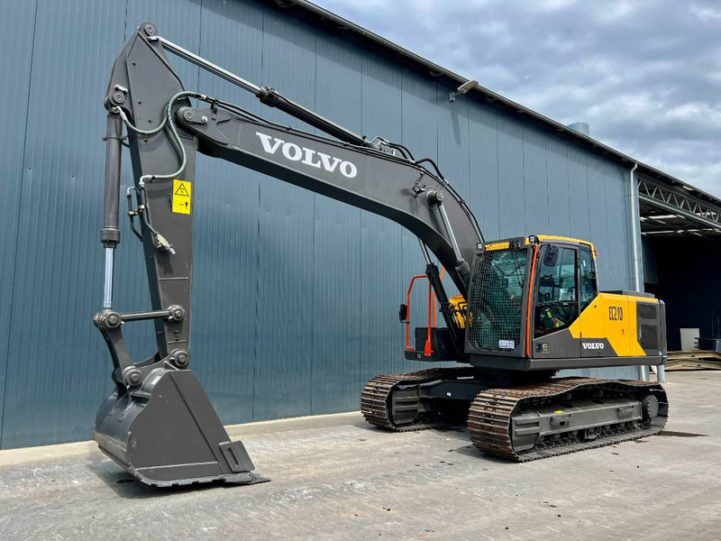 Volvo EC210 - Pelle sur chenille: photos 2 Volvo EC210 - Pelle sur chenille: photos 2