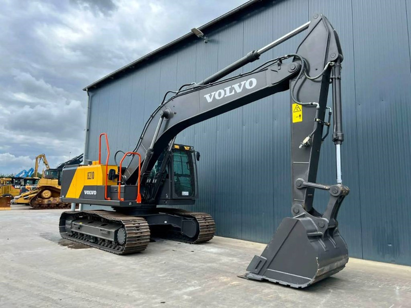 Volvo EC210 - Pelle sur chenille: photos 3 Volvo EC210 - Pelle sur chenille: photos 3