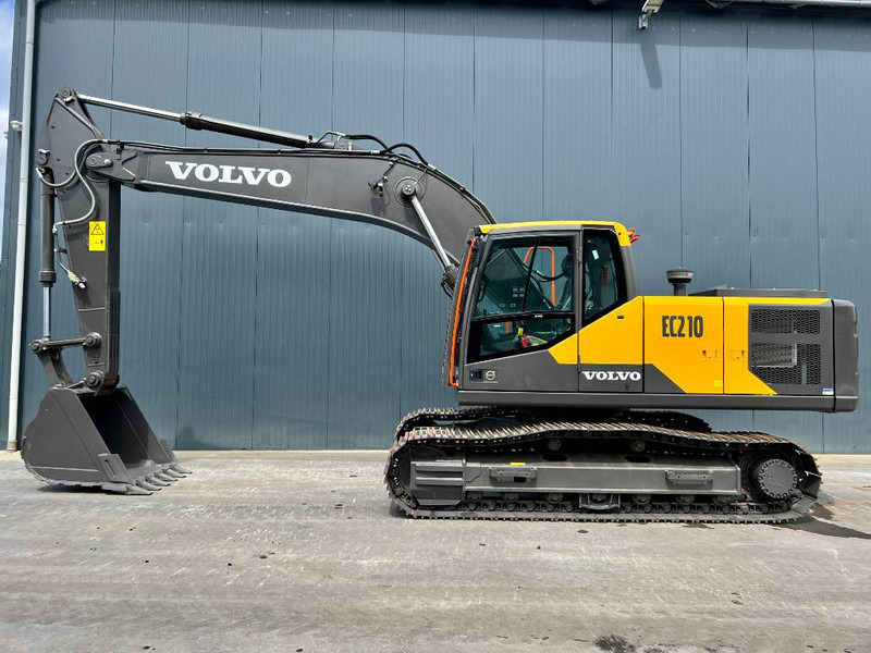 Volvo EC210 - Pelle sur chenille: photos 3 Volvo EC210 - Pelle sur chenille: photos 3