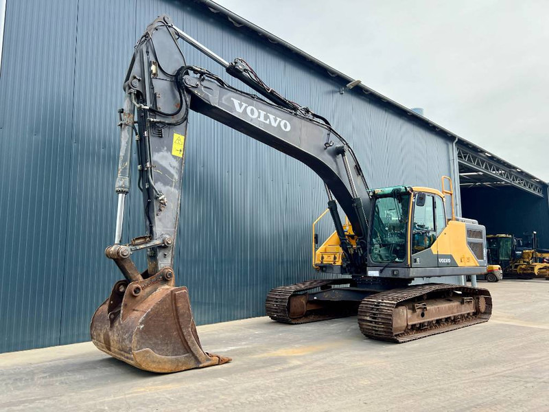 Volvo EC250E L - Pelle sur chenille: photos 1 Volvo EC250E L - Pelle sur chenille: photos 1