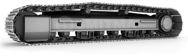 Volvo EC280 - Frame/ Châssis pour Engins de chantier: photos 1 Volvo EC280 - Frame/ Châssis pour Engins de chantier: photos 1