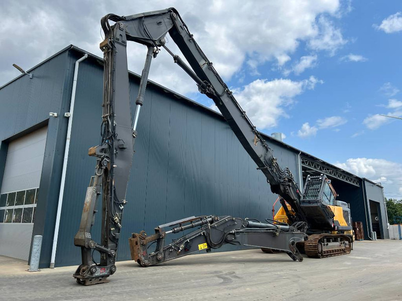 Volvo EC380E HR UHD - Pelle sur chenille: photos 1 Volvo EC380E HR UHD - Pelle sur chenille: photos 1