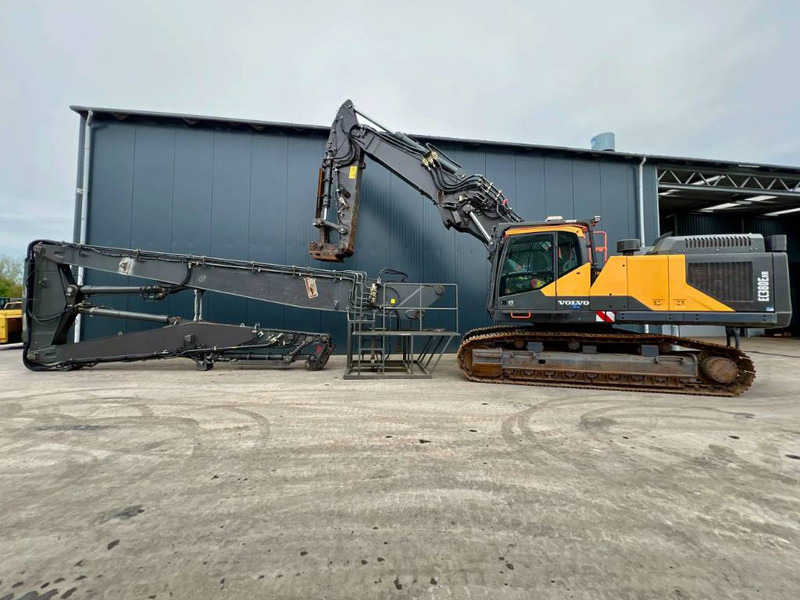 Volvo EC380E HR UHD - Pelle sur chenille: photos 1 Volvo EC380E HR UHD - Pelle sur chenille: photos 1
