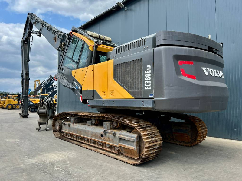 Volvo EC380E HR UHD - Pelle sur chenille: photos 5 Volvo EC380E HR UHD - Pelle sur chenille: photos 5