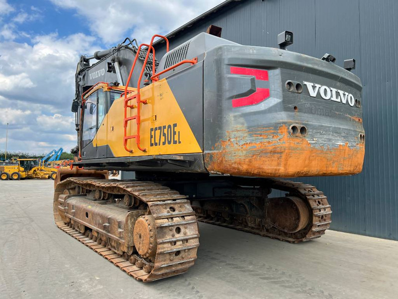 Volvo EC750E L - Pelle sur chenille: photos 4 Volvo EC750E L - Pelle sur chenille: photos 4