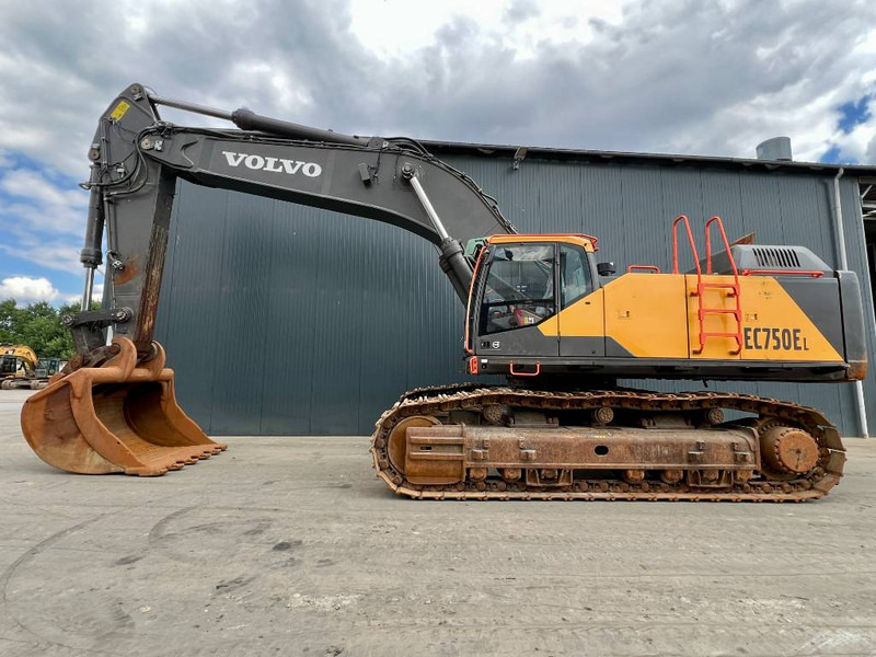 Volvo EC750E L - Pelle sur chenille: photos 3 Volvo EC750E L - Pelle sur chenille: photos 3
