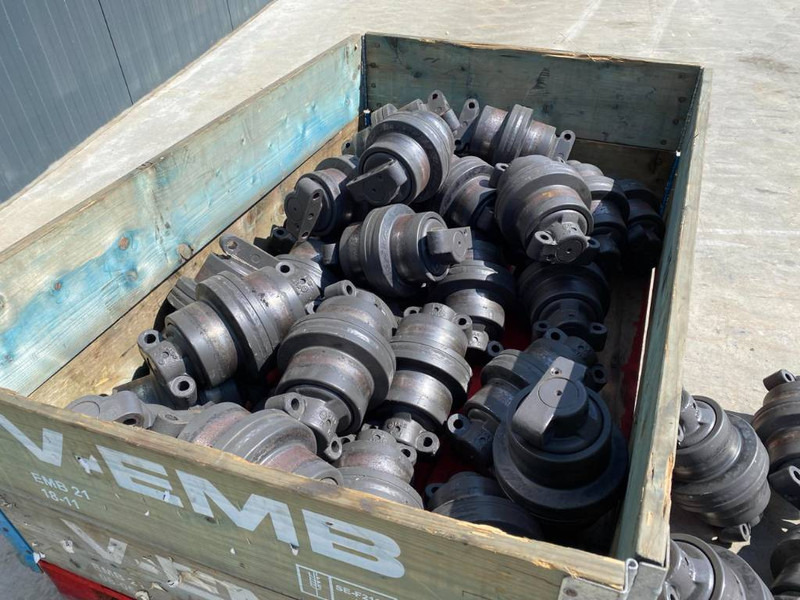 Volvo ECR88 Bottom Rollers - Frame/ Châssis pour Engins de chantier: photos 1 Volvo ECR88 Bottom Rollers - Frame/ Châssis pour Engins de chantier: photos 1
