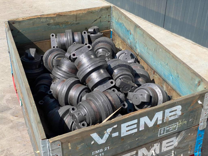Volvo ECR88 Bottom Rollers - Frame/ Châssis pour Engins de chantier: photos 4 Volvo ECR88 Bottom Rollers - Frame/ Châssis pour Engins de chantier: photos 4