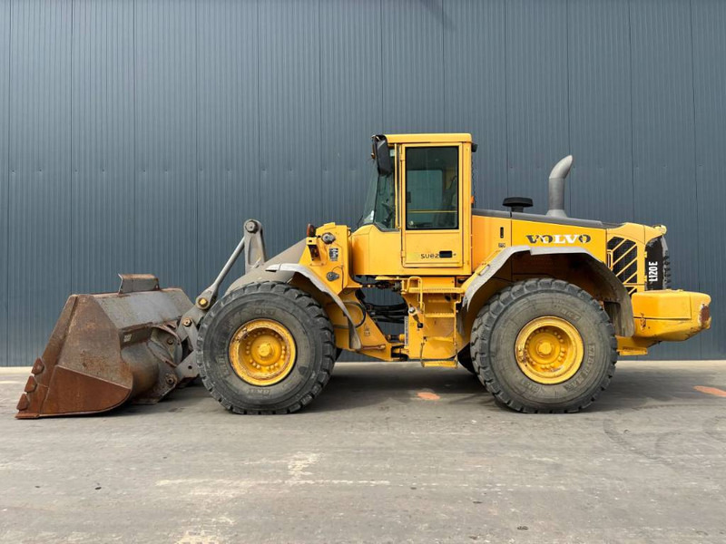Volvo L120E - Chargeuse sur pneus: photos 5 Volvo L120E - Chargeuse sur pneus: photos 5