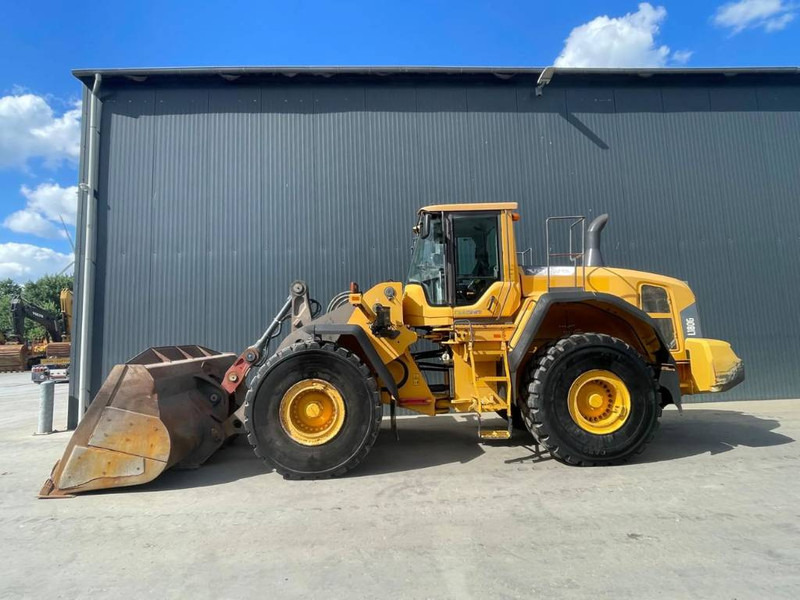 Volvo L180G - Chargeuse sur pneus: photos 5 Volvo L180G - Chargeuse sur pneus: photos 5