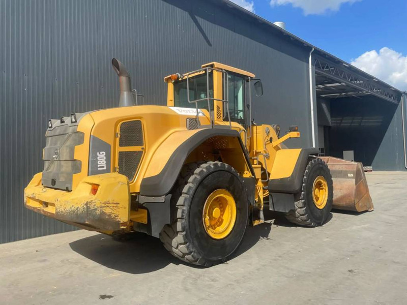 Volvo L180G - Chargeuse sur pneus: photos 4 Volvo L180G - Chargeuse sur pneus: photos 4