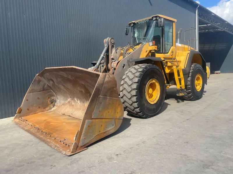 Volvo L180G - Chargeuse sur pneus: photos 1 Volvo L180G - Chargeuse sur pneus: photos 1