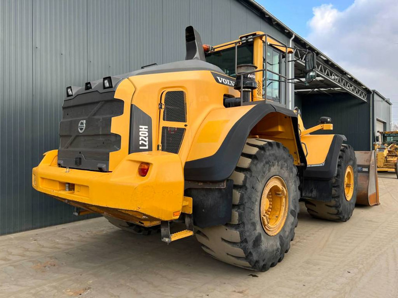 Volvo L220H - Chargeuse sur pneus: photos 4 Volvo L220H - Chargeuse sur pneus: photos 4