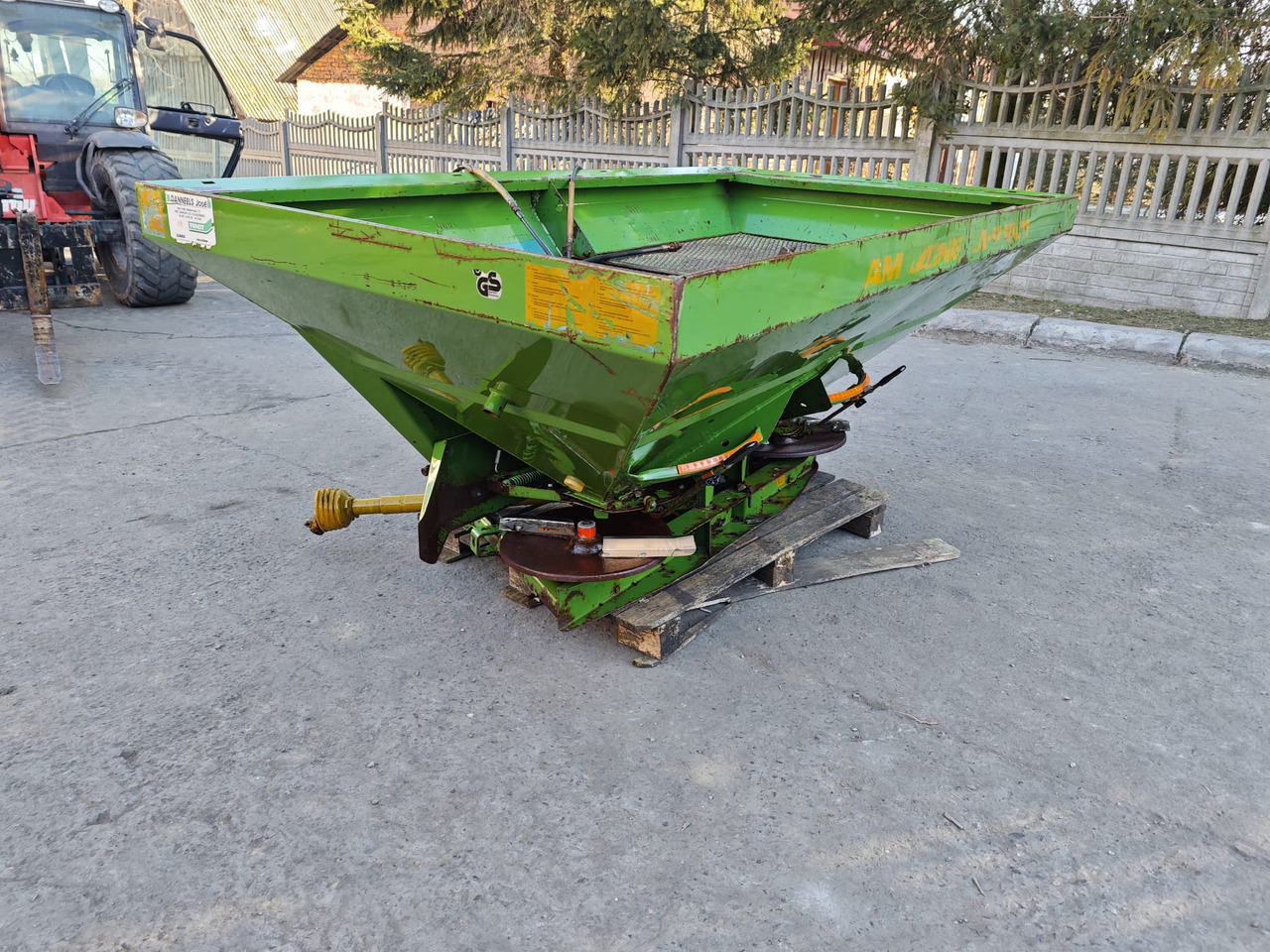 AMAZONE ZA-U 1001 - Distributeur d'engrais: photos 3 AMAZONE ZA-U 1001 - Distributeur d'engrais: photos 3