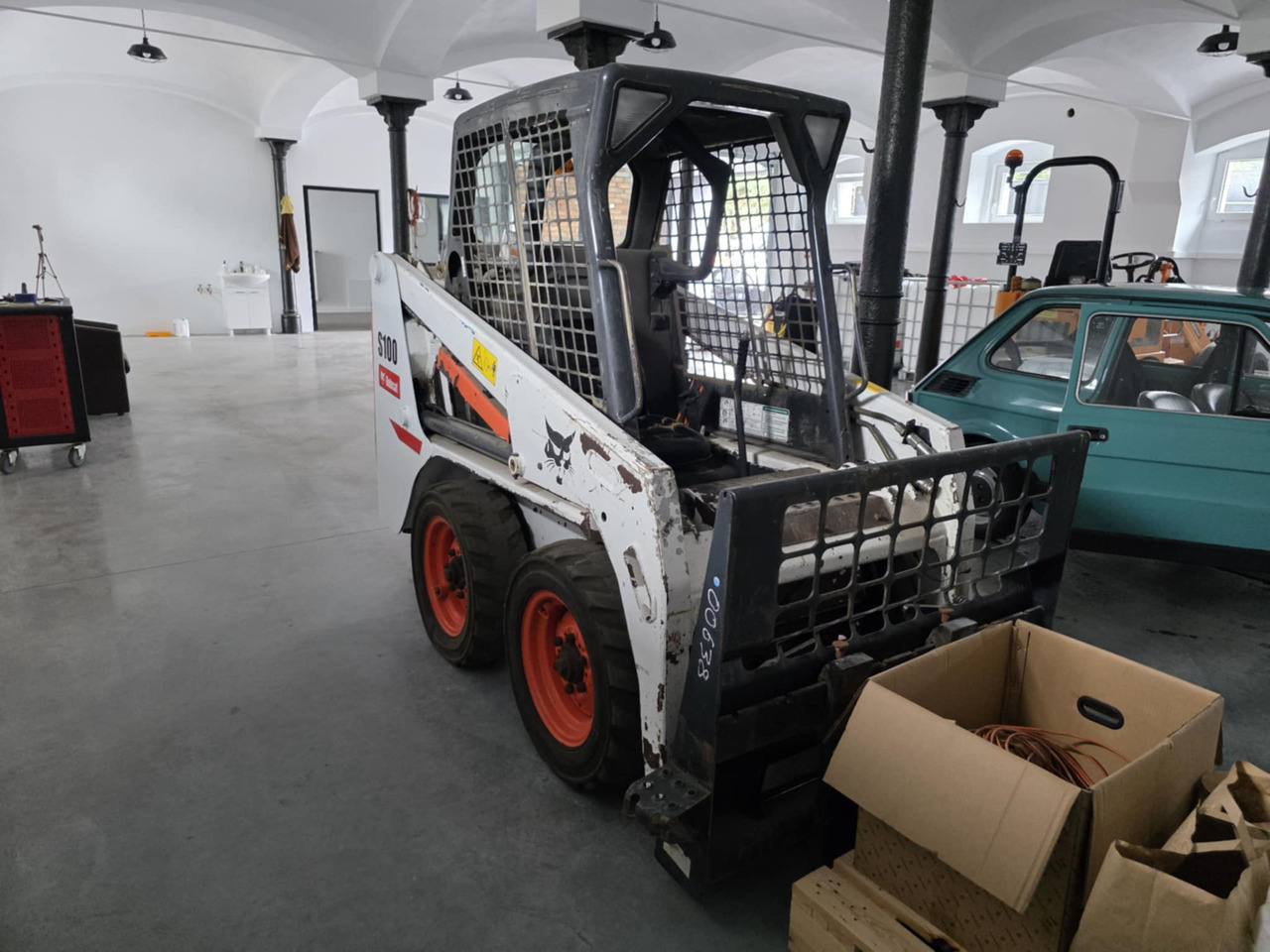 Bob cat s100 - Autre matériel: photos 1 Bob cat s100 - Autre matériel: photos 1