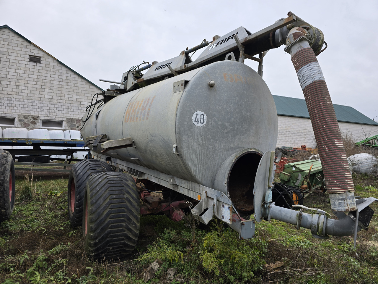 BRIRI Behalterbau VTTW140 - Tonne à lisier: photos 5 BRIRI Behalterbau VTTW140 - Tonne à lisier: photos 5