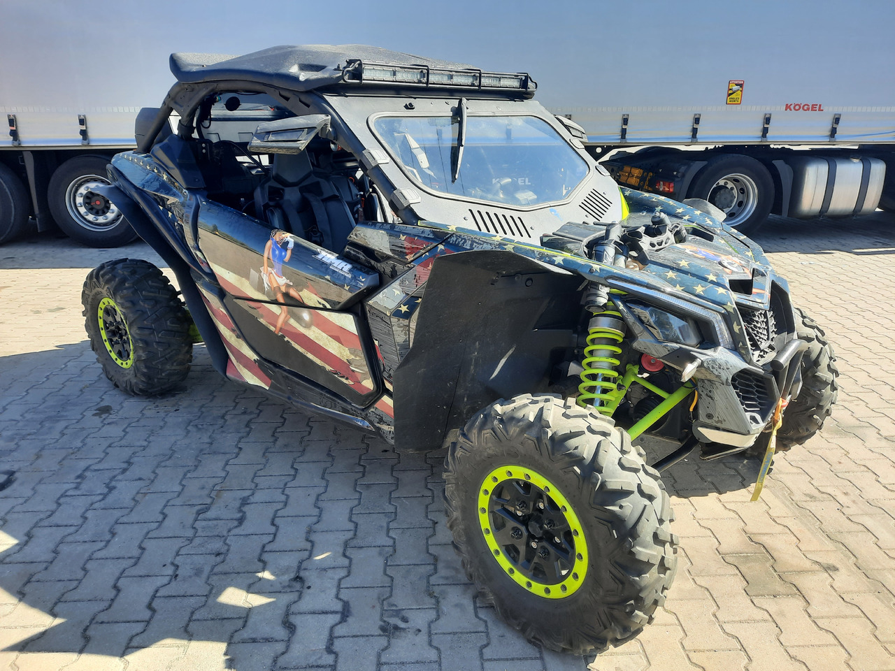 CAN-AM Maverick X3 XDS z homologacją - Quadricycle: photos 2 CAN-AM Maverick X3 XDS z homologacją - Quadricycle: photos 2