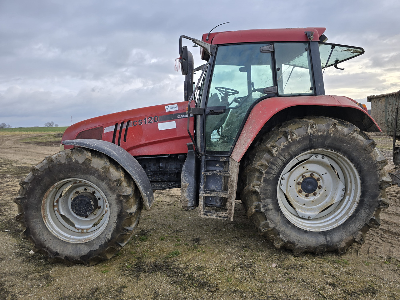 CASE CS120 - Tracteur agricole: photos 3 CASE CS120 - Tracteur agricole: photos 3