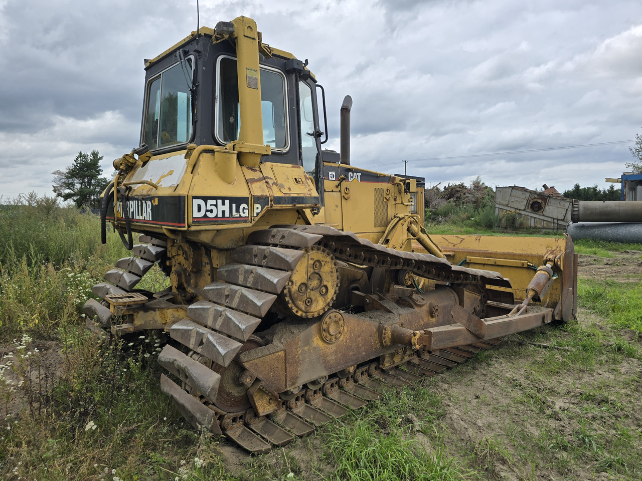 CATERPILLAR ZD5H - Bulldozer: photos 4 CATERPILLAR ZD5H - Bulldozer: photos 4