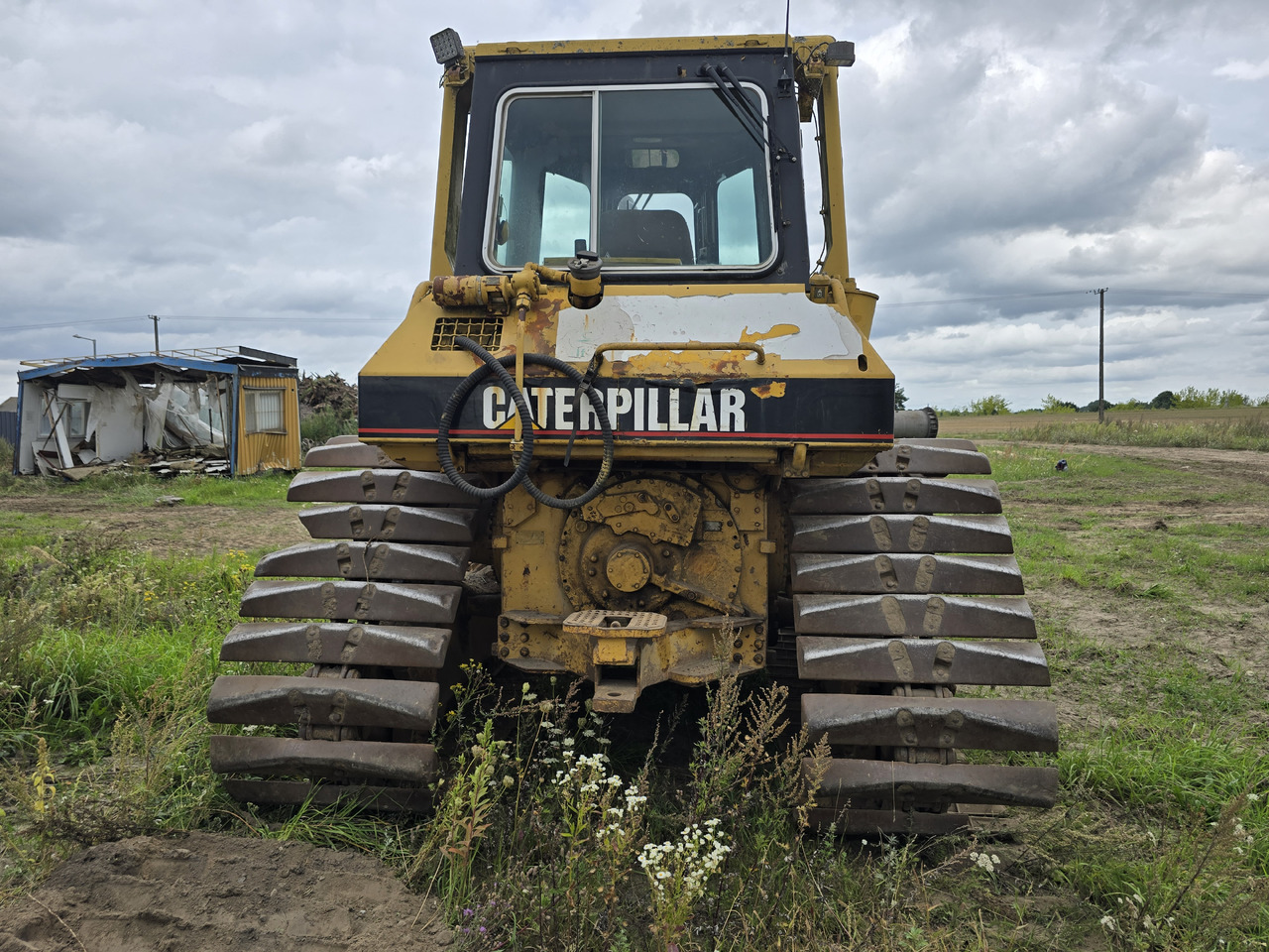 CATERPILLAR ZD5H - Bulldozer: photos 5 CATERPILLAR ZD5H - Bulldozer: photos 5