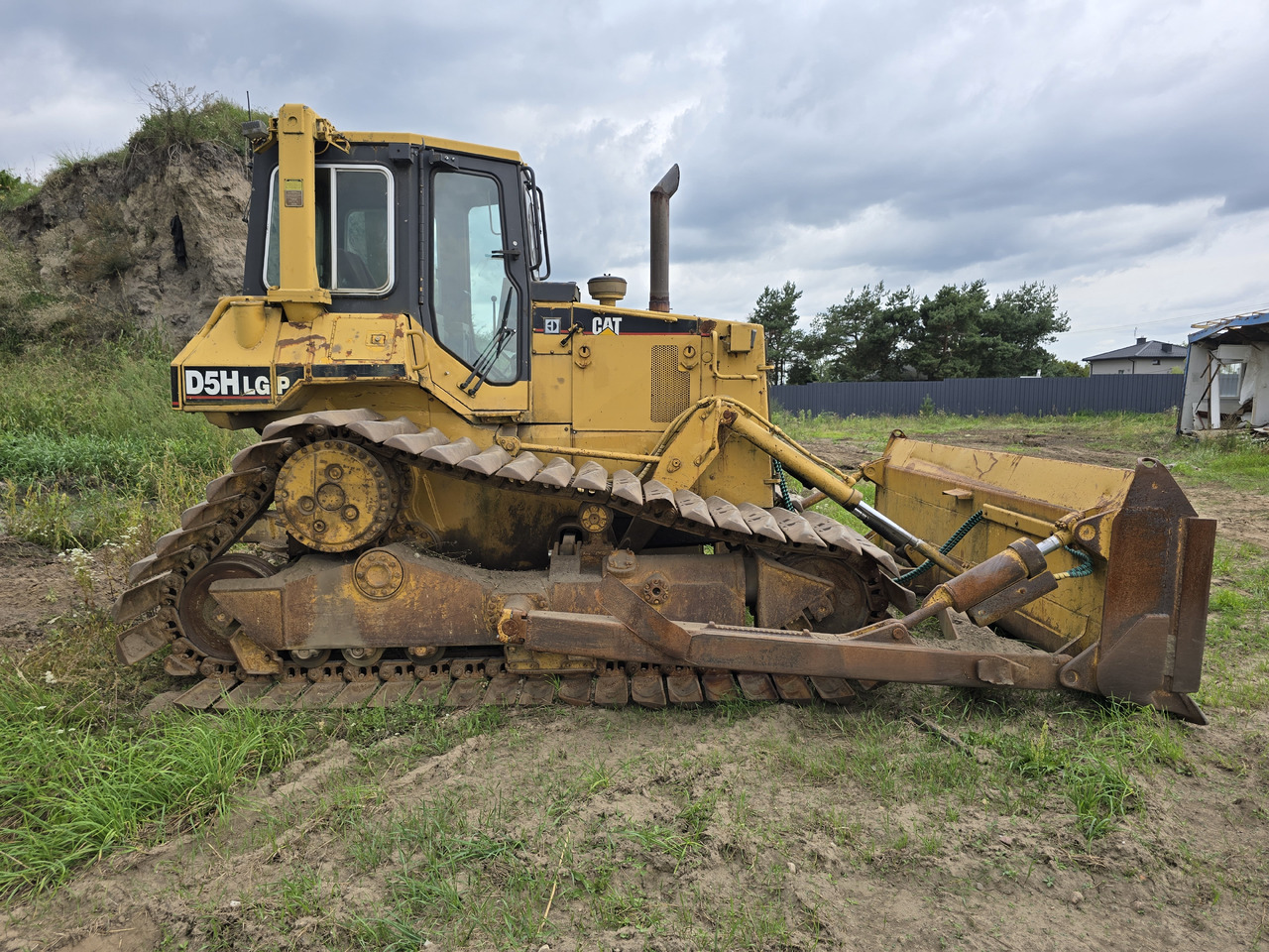 CATERPILLAR ZD5H - Bulldozer: photos 3 CATERPILLAR ZD5H - Bulldozer: photos 3
