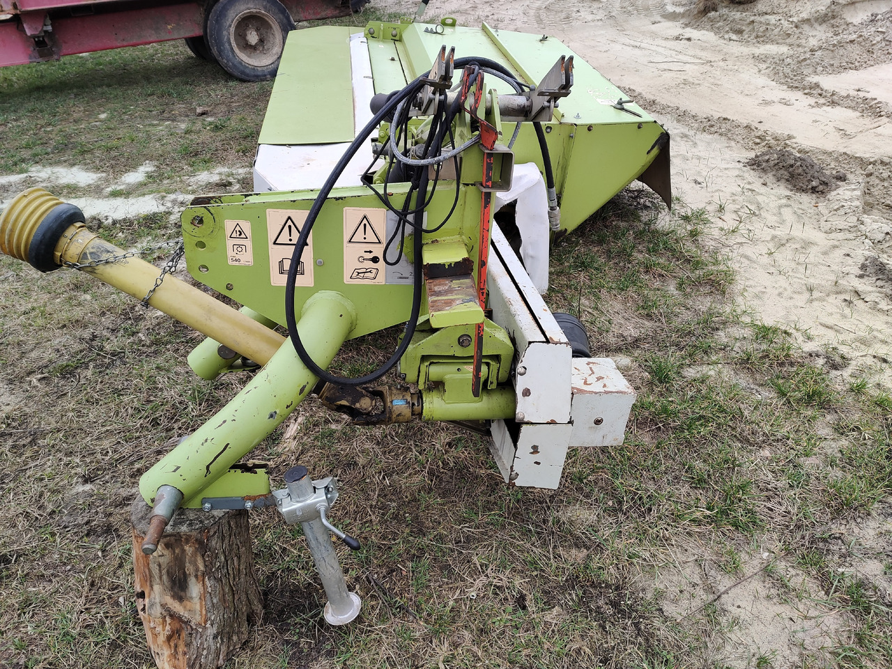 CLAAS CORTO 270 (2,7 m) - Faucheuse: photos 2 CLAAS CORTO 270 (2,7 m) - Faucheuse: photos 2