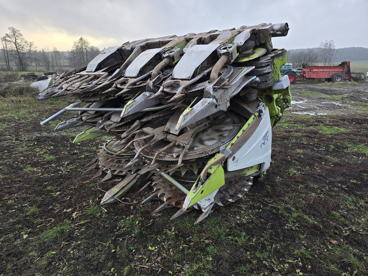 CLAAS ORBIS 992 / 900 PRO - Accessoire aux ensileuses: photos 1 CLAAS ORBIS 992 / 900 PRO - Accessoire aux ensileuses: photos 1