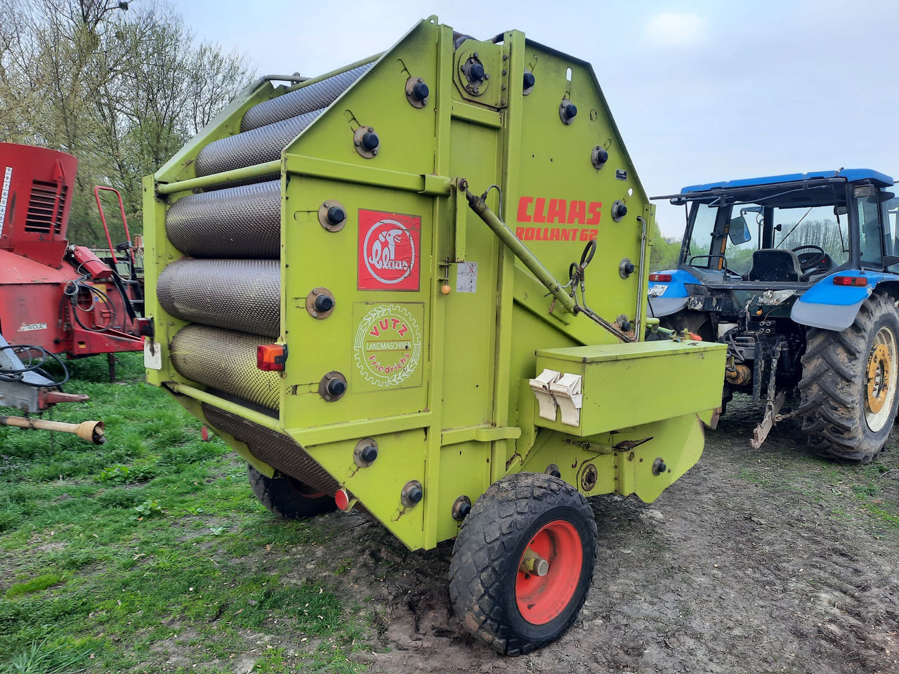 CLAAS ROLLANT 62 - Presse à balles rondes: photos 4 CLAAS ROLLANT 62 - Presse à balles rondes: photos 4