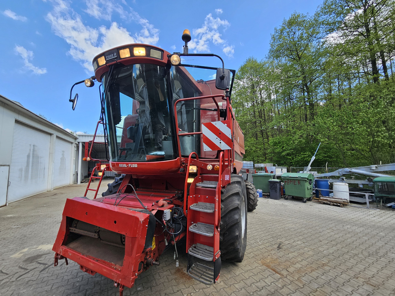 Case 2388 - Moissonneuse-batteuse: photos 1 Case 2388 - Moissonneuse-batteuse: photos 1