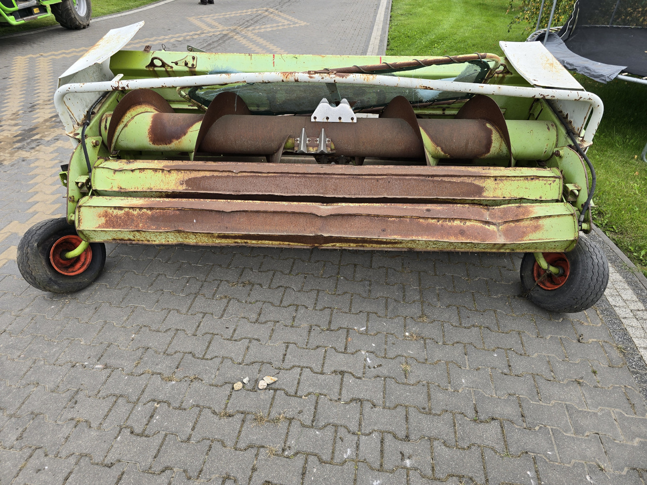 Claas PU 3.0 6644 - Accessoire aux ensileuses: photos 3 Claas PU 3.0 6644 - Accessoire aux ensileuses: photos 3