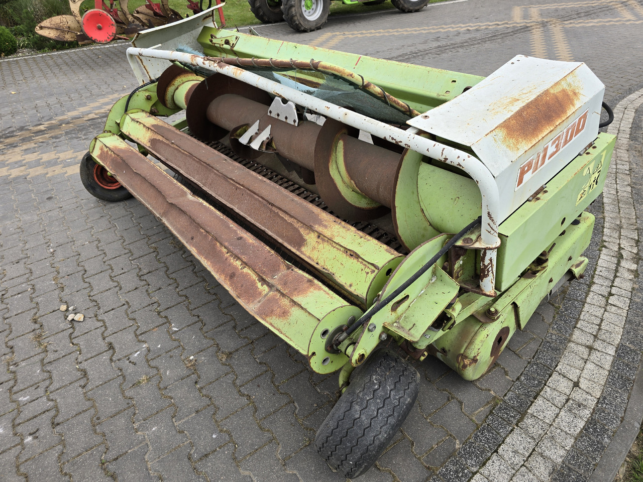 Claas PU 3.0 6644 - Accessoire aux ensileuses: photos 4 Claas PU 3.0 6644 - Accessoire aux ensileuses: photos 4