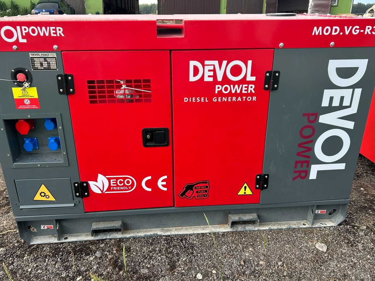 DEVOL POWER VG-R30 - Groupe électrogène: photos 1 DEVOL POWER VG-R30 - Groupe électrogène: photos 1