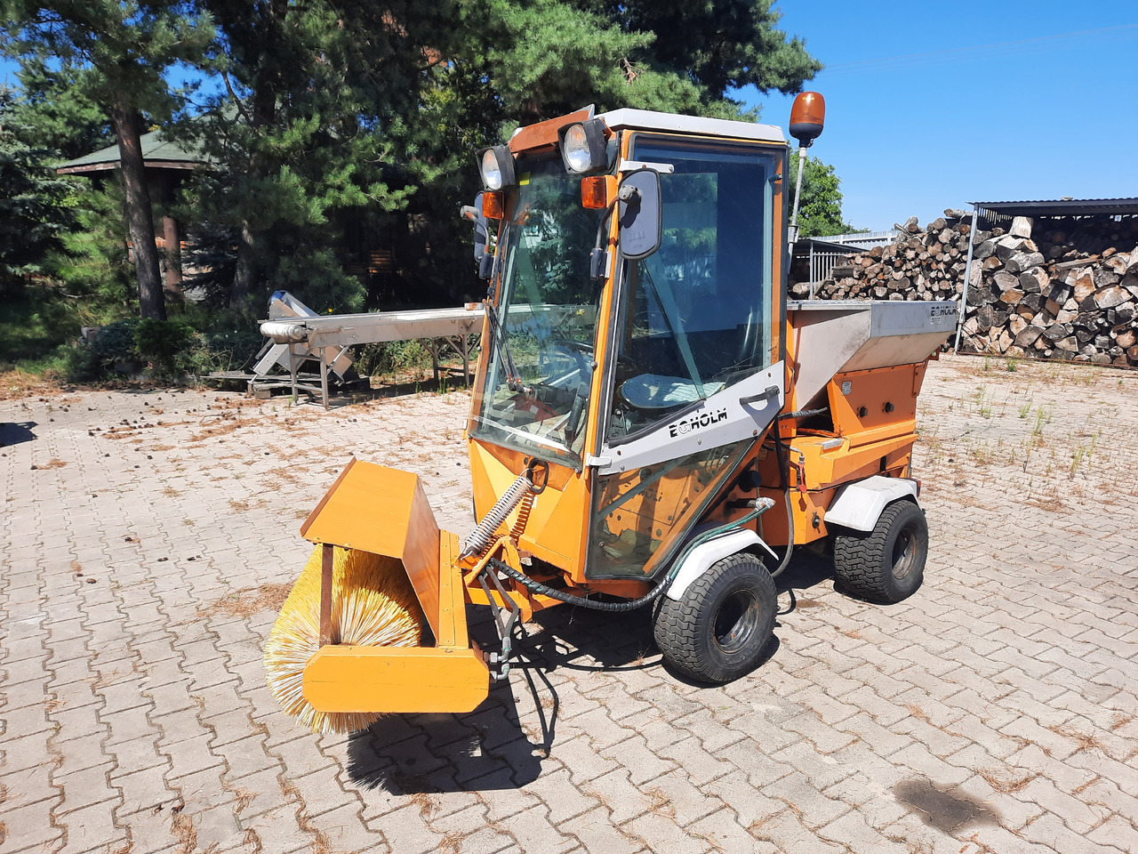 EGHOLM 2100 - Micro tracteur: photos 3 EGHOLM 2100 - Micro tracteur: photos 3