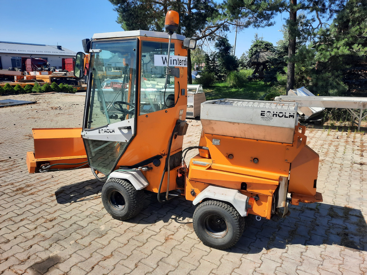 EGHOLM 2100 - Micro tracteur: photos 4 EGHOLM 2100 - Micro tracteur: photos 4