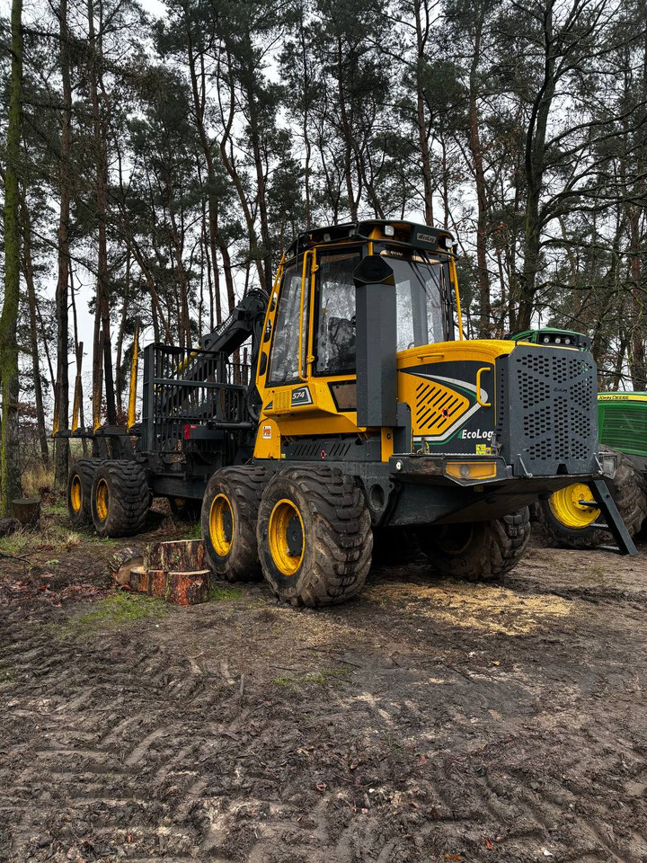 Eco Log 574E - Porteur: photos 1 Eco Log 574E - Porteur: photos 1