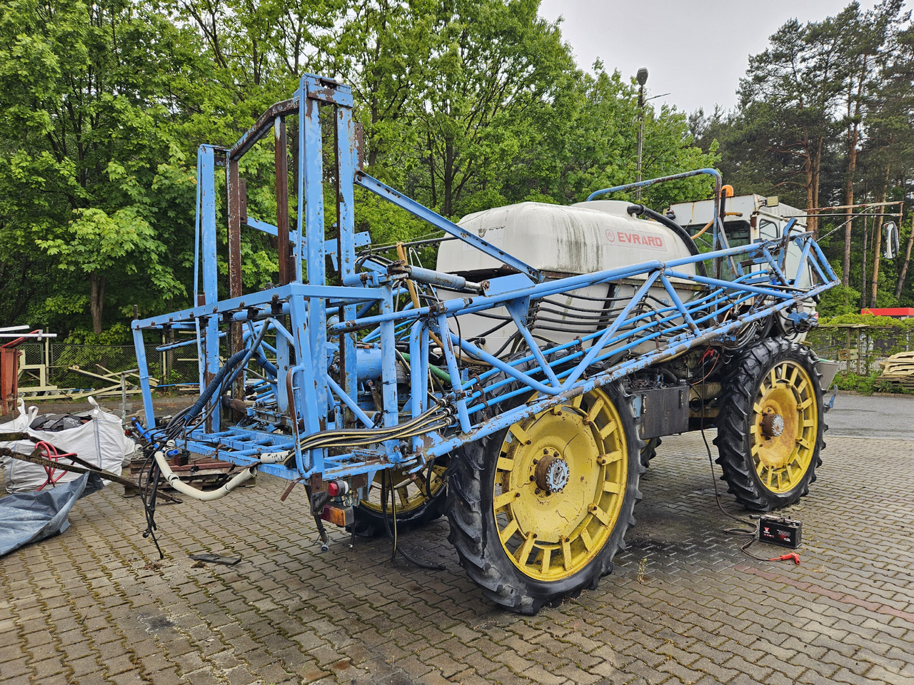 Evrard - Pulvérisateur: photos 3 Evrard - Pulvérisateur: photos 3