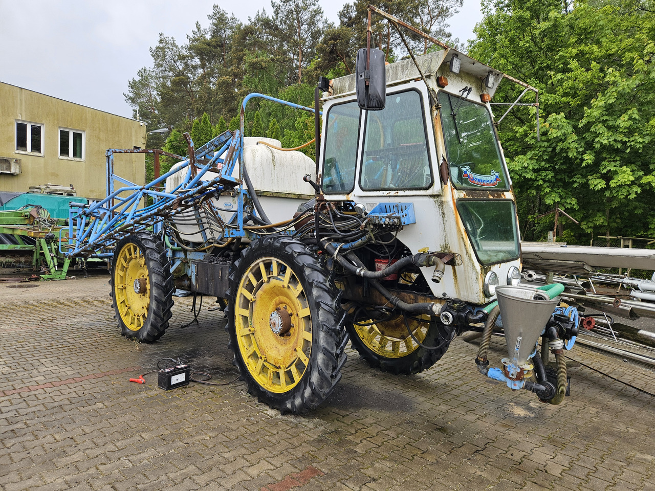 Evrard - Pulvérisateur: photos 1 Evrard - Pulvérisateur: photos 1